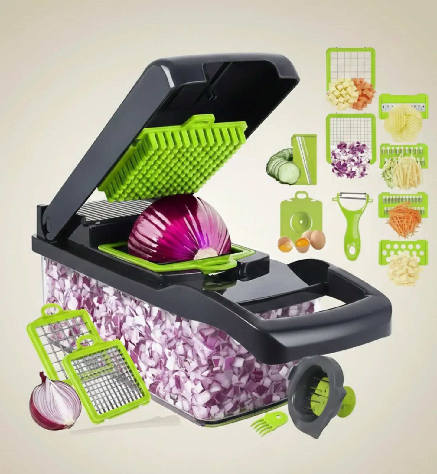 CORTADOR/ RALADOR DE LEGUMES MULTI-USO