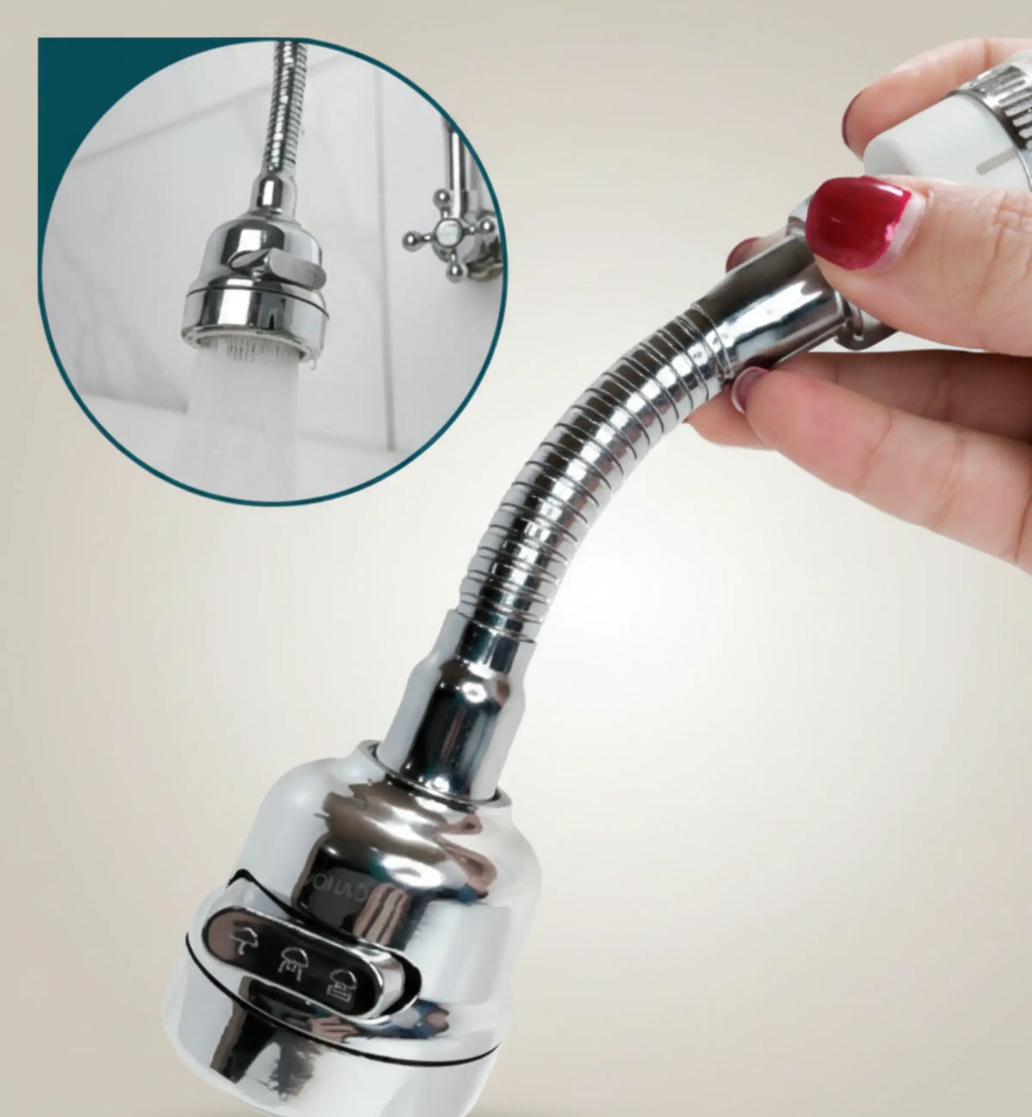 CHUVEIRINHO EXTENSOR 360