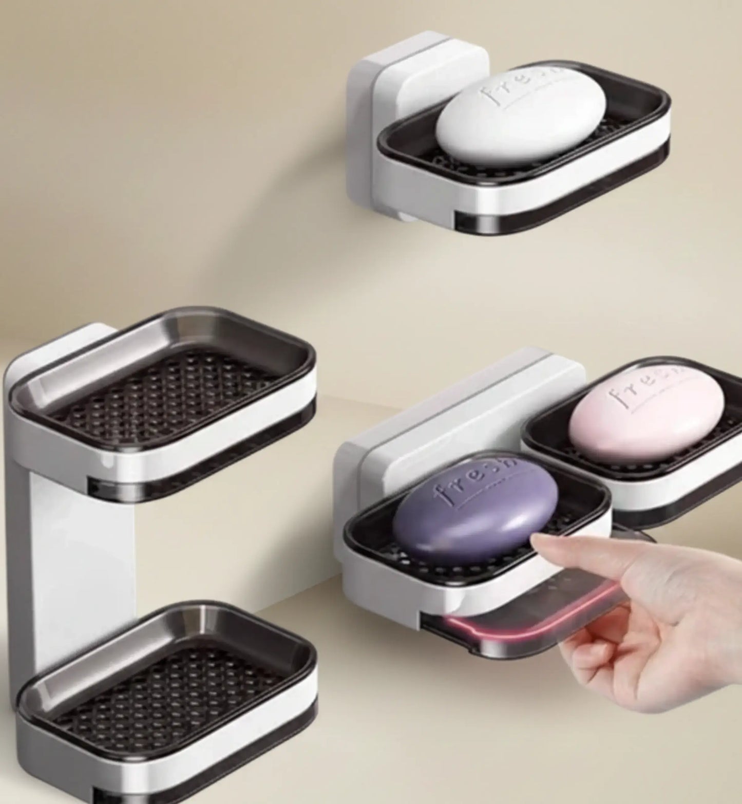 SUPORTE PARA SABONETE