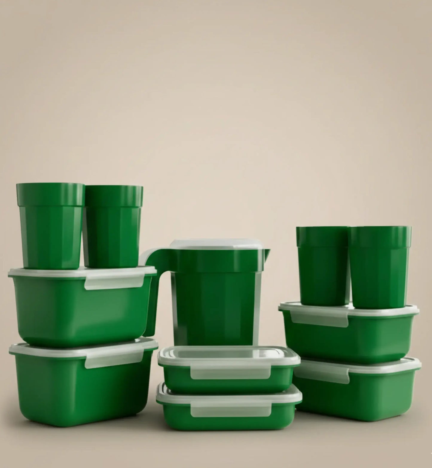 KIT DE 10 POTES + 1 JARRA