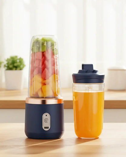 MINI LIQUIDIFICADOR PORTÁTIL 400ML