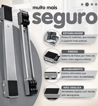 MoveX™ – Tecnologia Zero Esforço