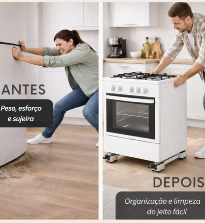 MoveX™ – Tecnologia Zero Esforço