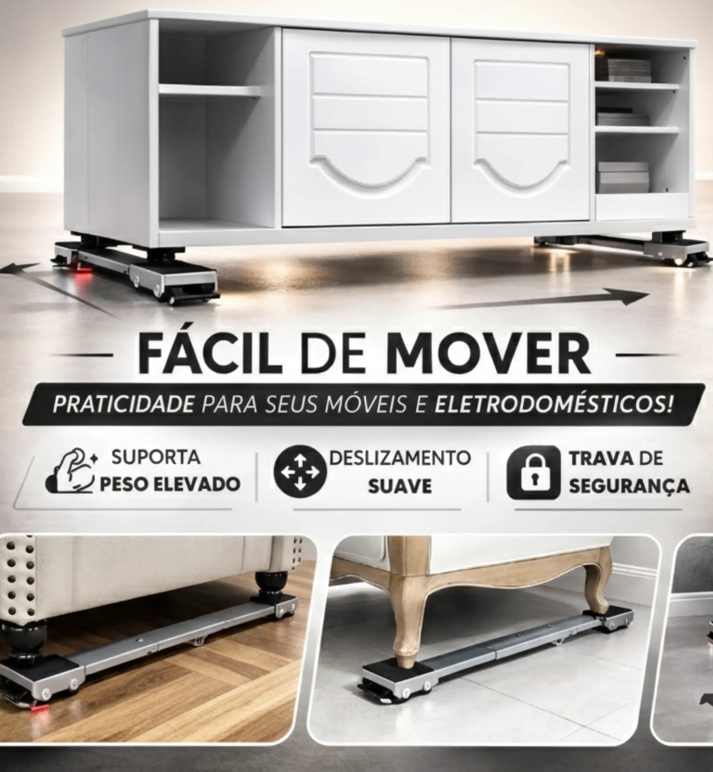 MoveX™ – Tecnologia Zero Esforço
