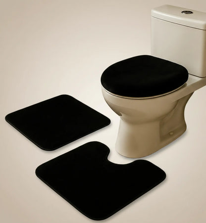 KIT C/ 3 PEÇAS PARA BANHEIRO