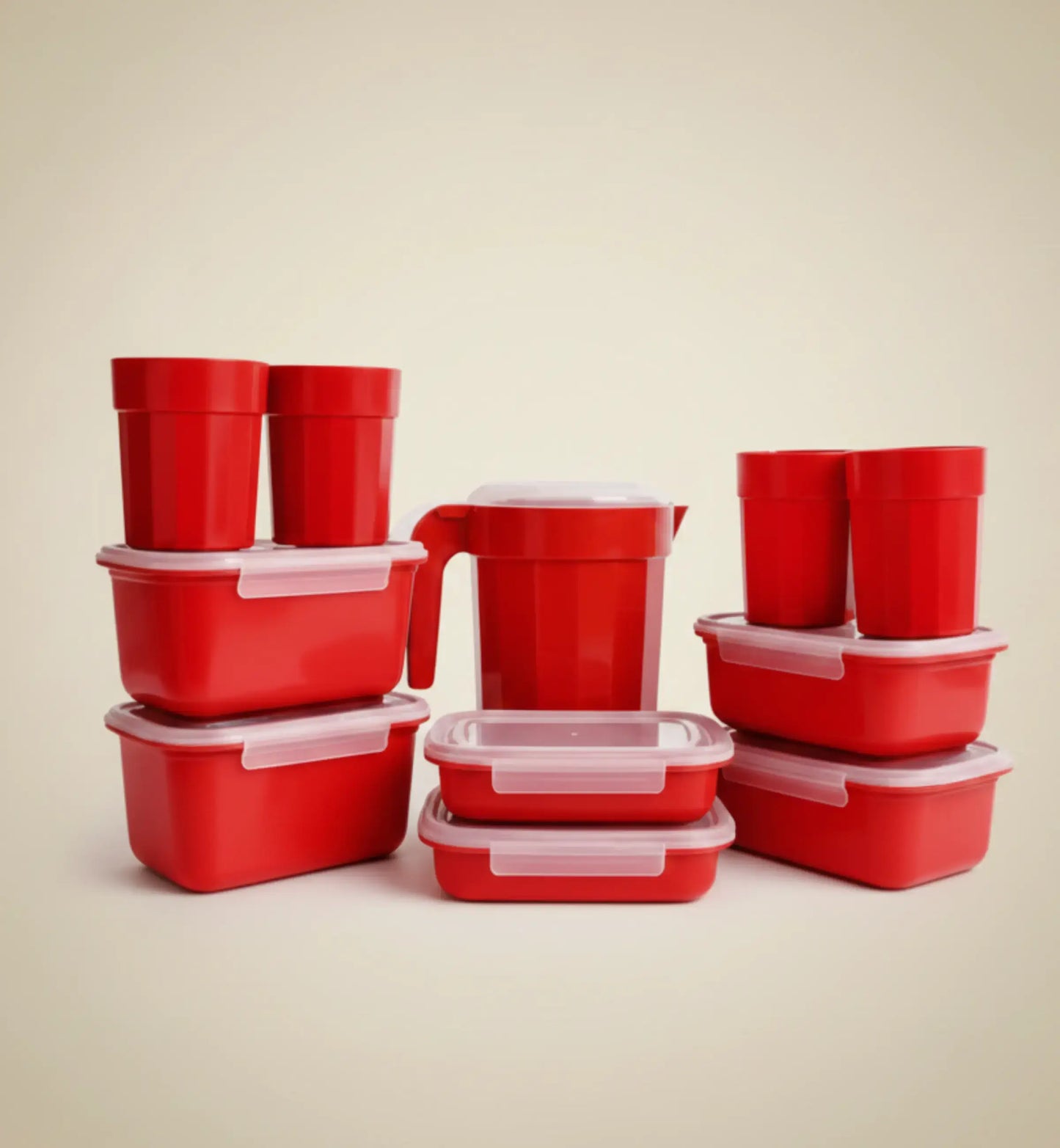 KIT DE 10 POTES + 1 JARRA