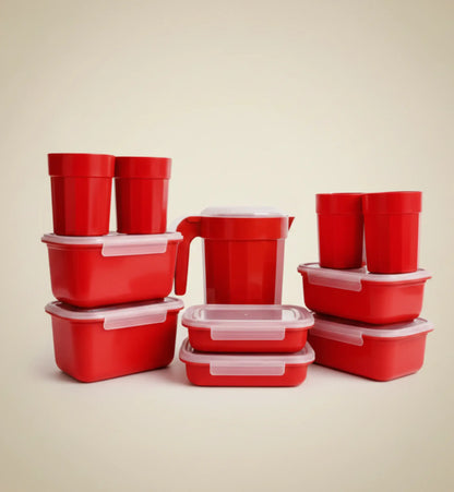 KIT DE 10 POTES + 1 JARRA