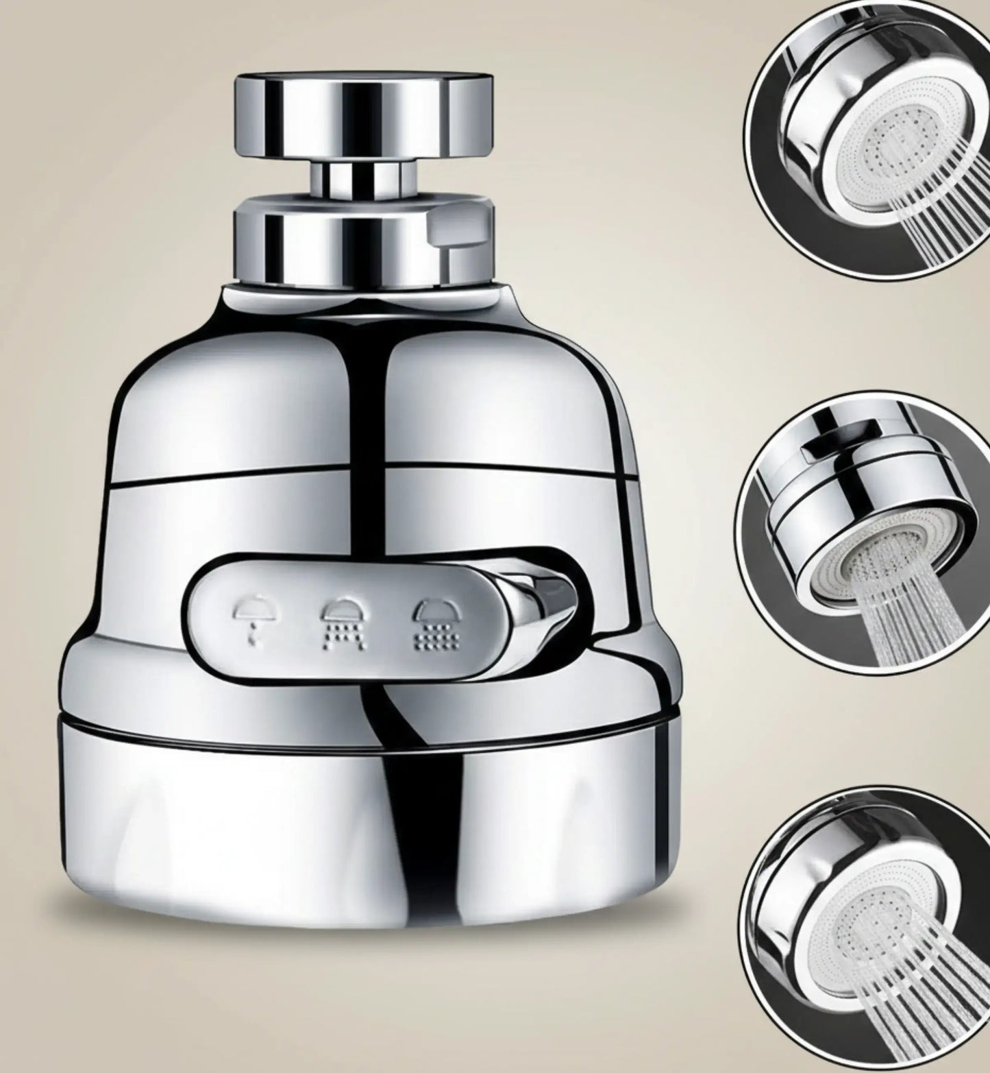 CHUVEIRINHO EXTENSOR 360