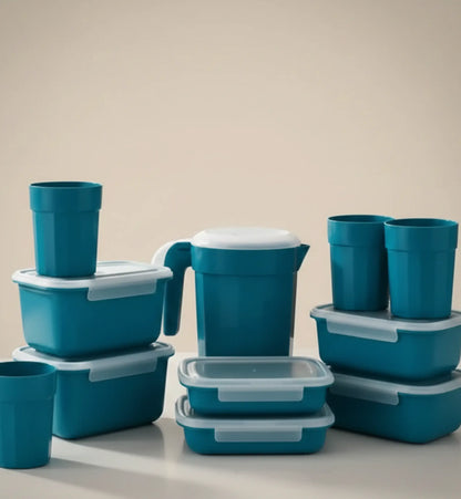 KIT DE 10 POTES + 1 JARRA