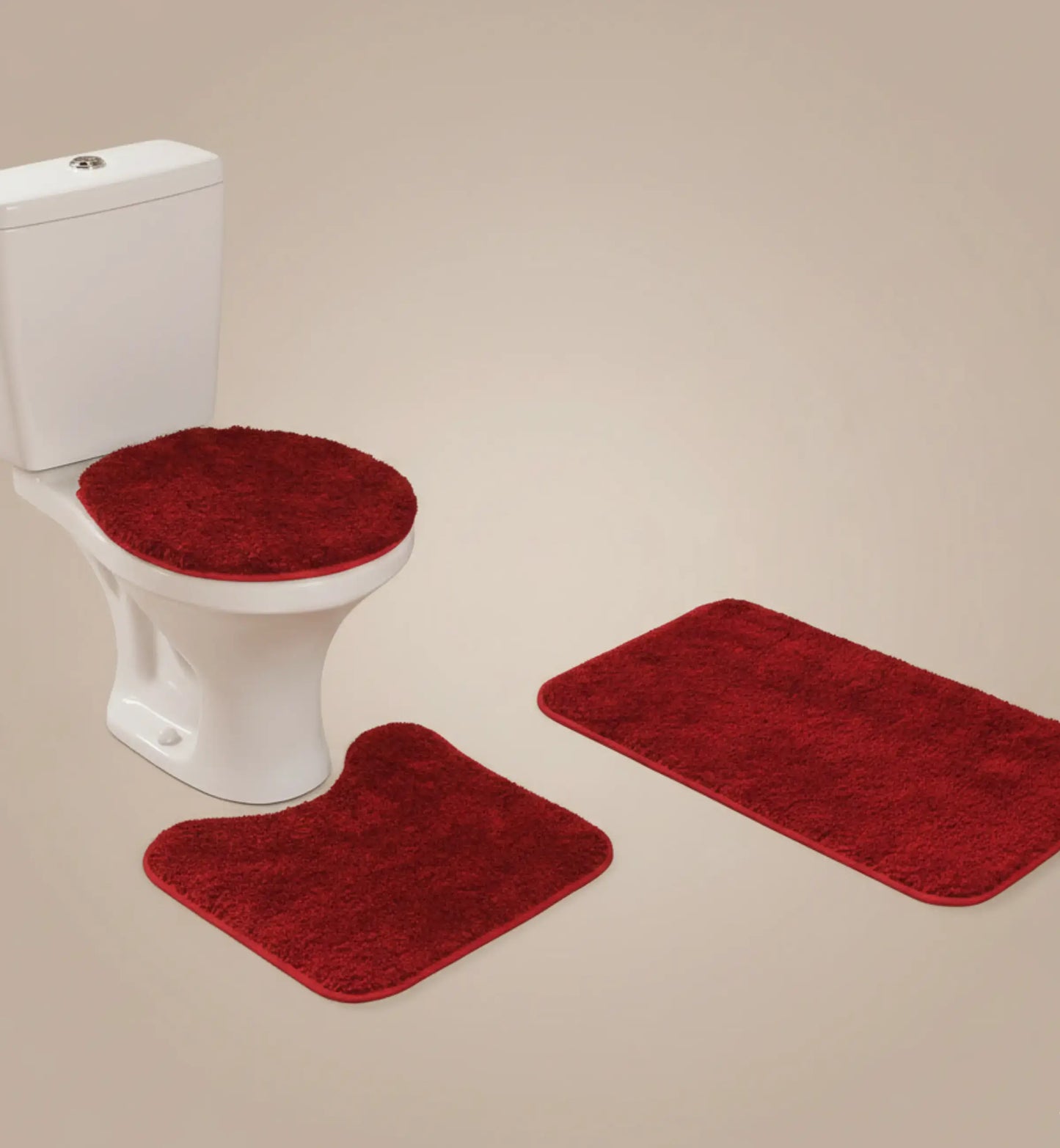 KIT C/ 3 PEÇAS PARA BANHEIRO