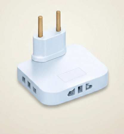 ADAPTADOR DE TOMADA 3 EM 1