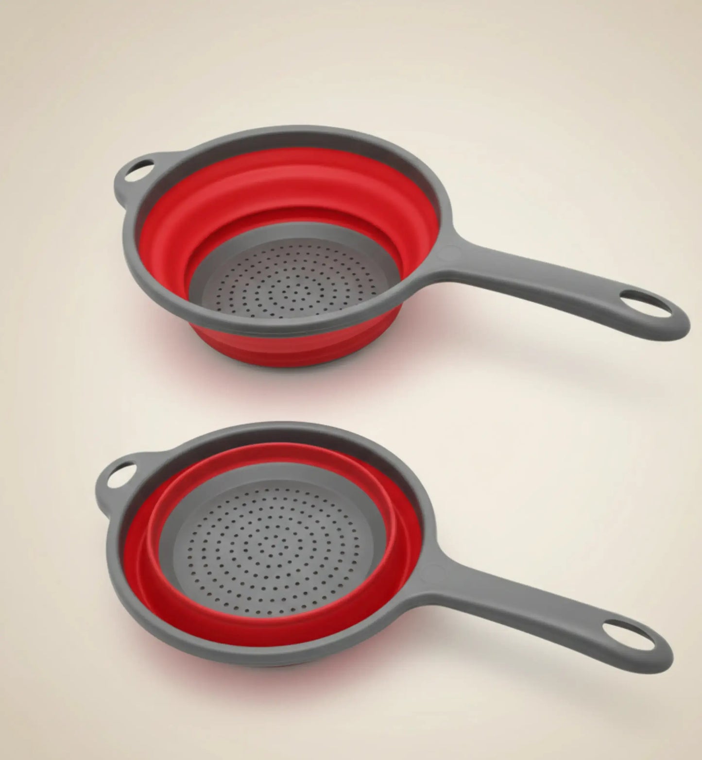 ESCORREDOR DE SILICONE COM CABO