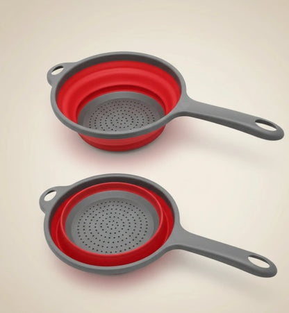 ESCORREDOR DE SILICONE COM CABO