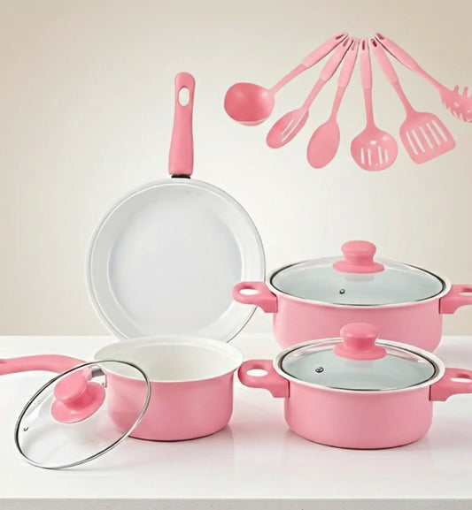 KIT COZINHA ORGANIZADA COM 13 PEÇAS