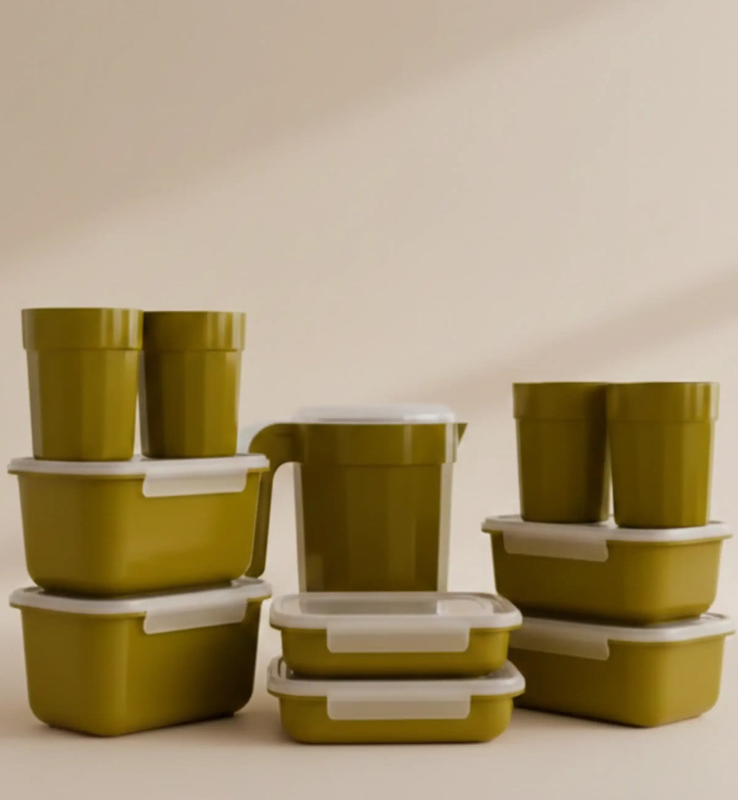 KIT DE 10 POTES + 1 JARRA