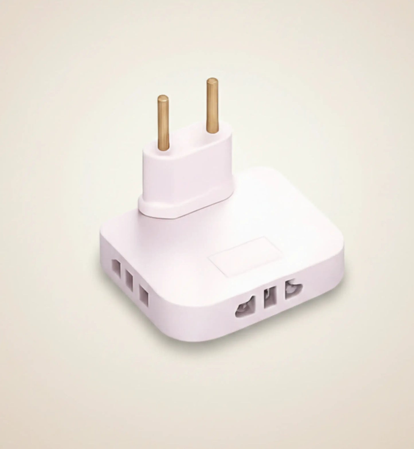 ADAPTADOR DE TOMADA 3 EM 1