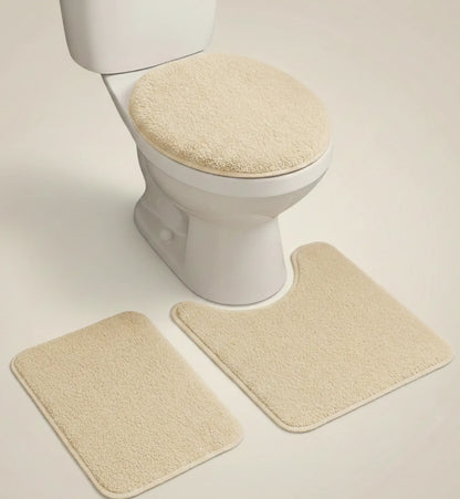 KIT C/ 3 PEÇAS PARA BANHEIRO