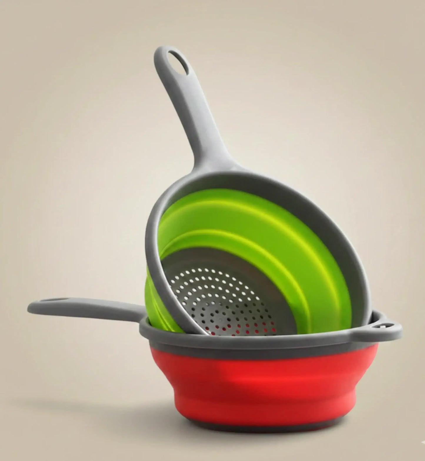 ESCORREDOR DE SILICONE COM CABO