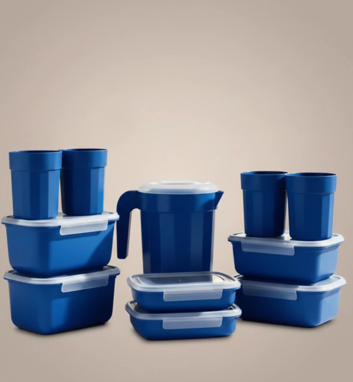 KIT DE 10 POTES + 1 JARRA