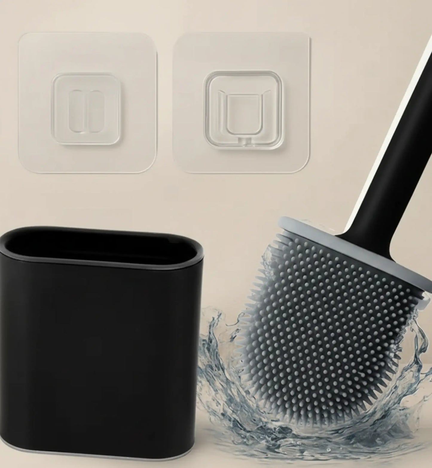 ESCOVA DE SILICONE PARA VASO