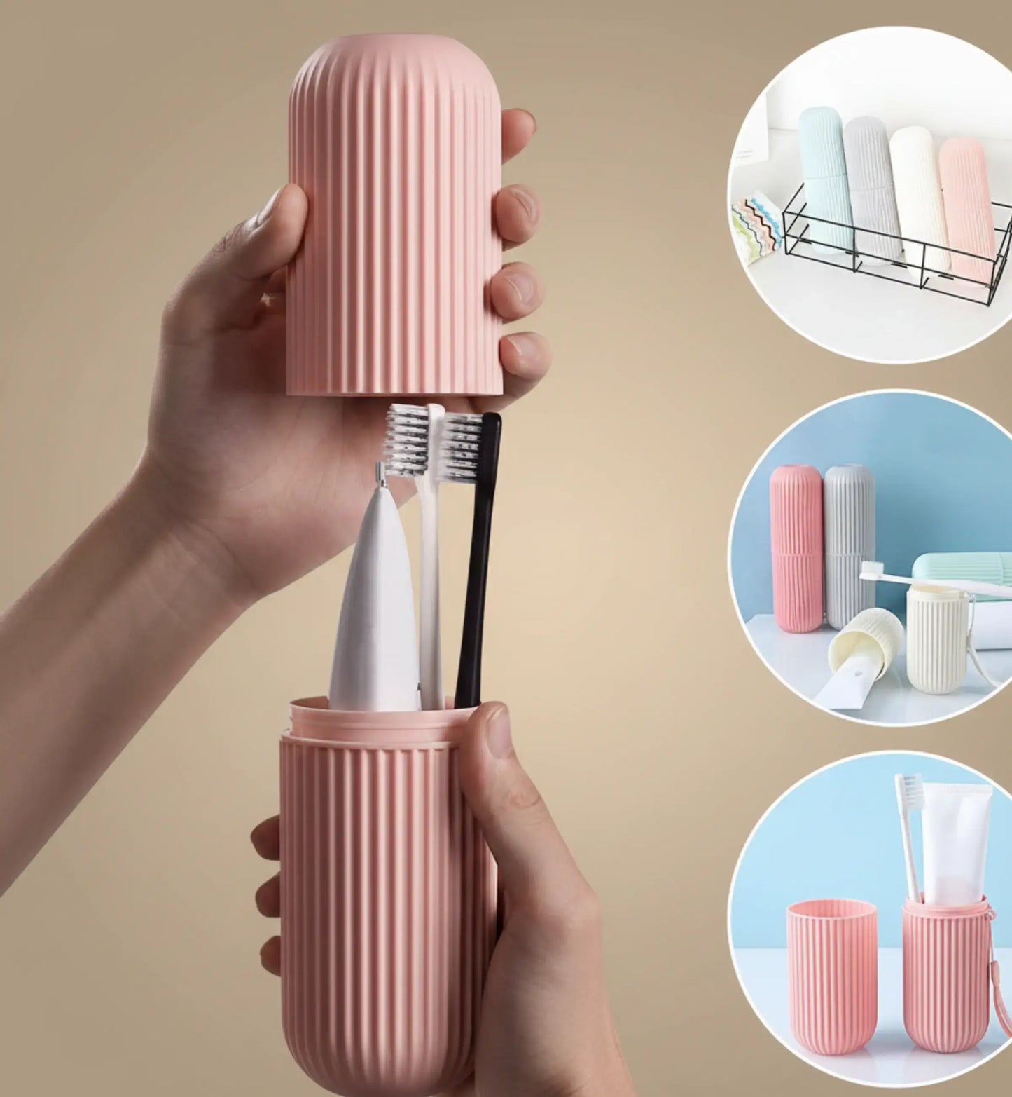 ESTOJO PORTA ESCOVAS