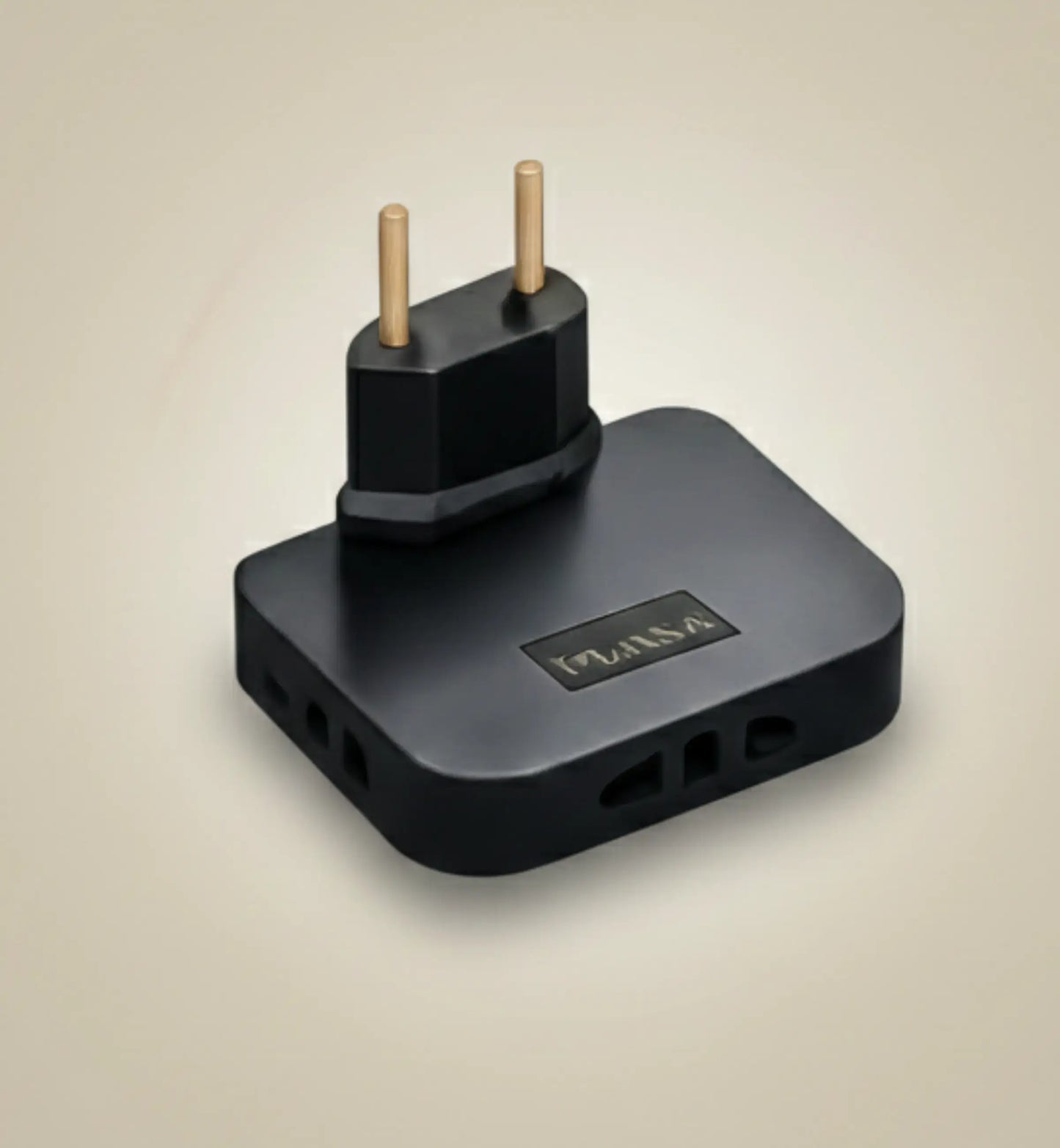 ADAPTADOR DE TOMADA 3 EM 1