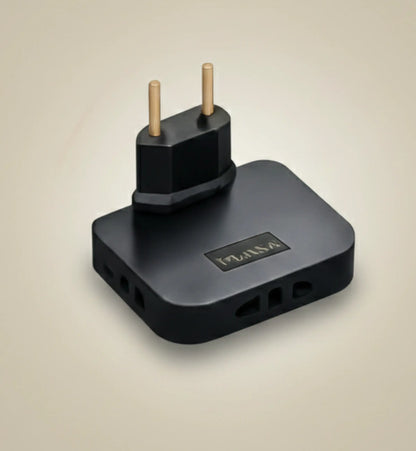 ADAPTADOR DE TOMADA 3 EM 1
