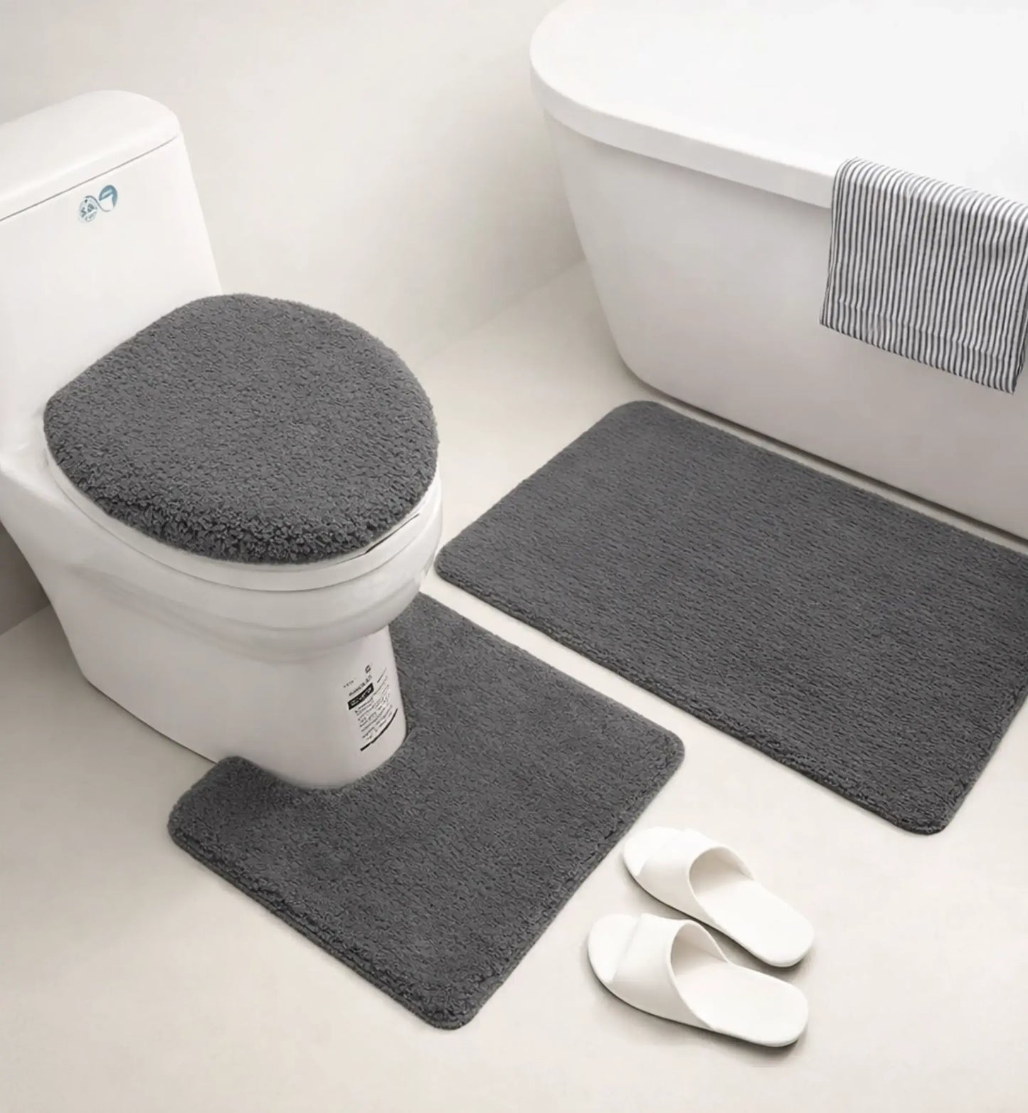 KIT C/ 3 PEÇAS PARA BANHEIRO