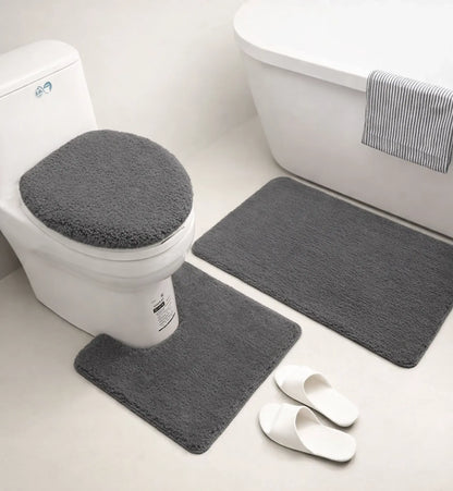 KIT C/ 3 PEÇAS PARA BANHEIRO