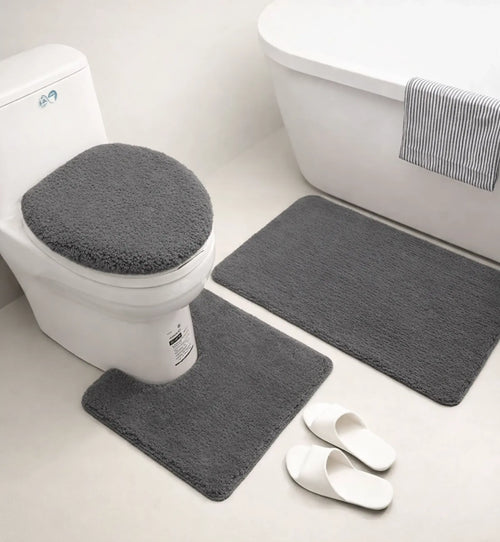 KIT C/ 3 PEÇAS PARA BANHEIRO