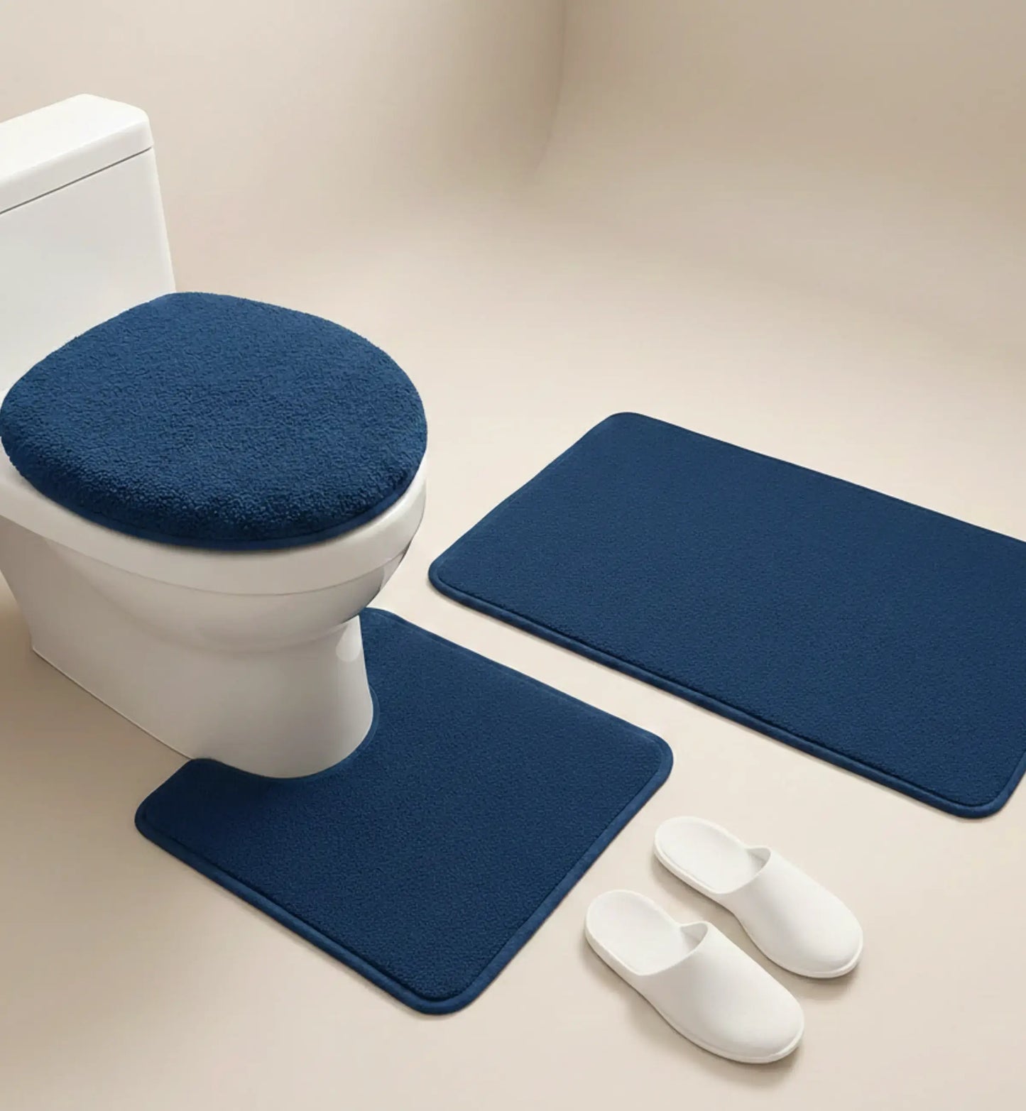 KIT C/ 3 PEÇAS PARA BANHEIRO