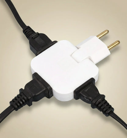 ADAPTADOR DE TOMADA 3 EM 1