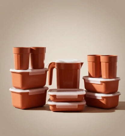 KIT DE 10 POTES + 1 JARRA