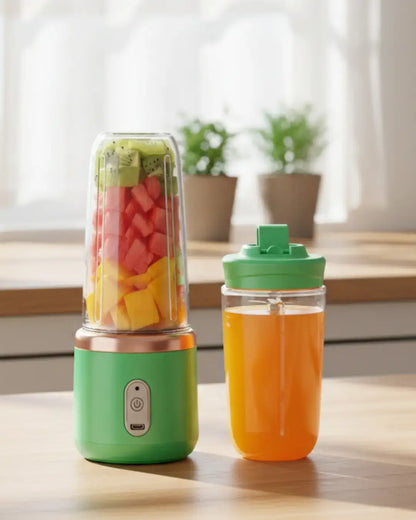 MINI LIQUIDIFICADOR PORTÁTIL 400ML