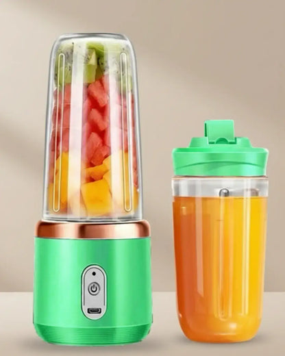 MINI LIQUIDIFICADOR PORTÁTIL 400ML