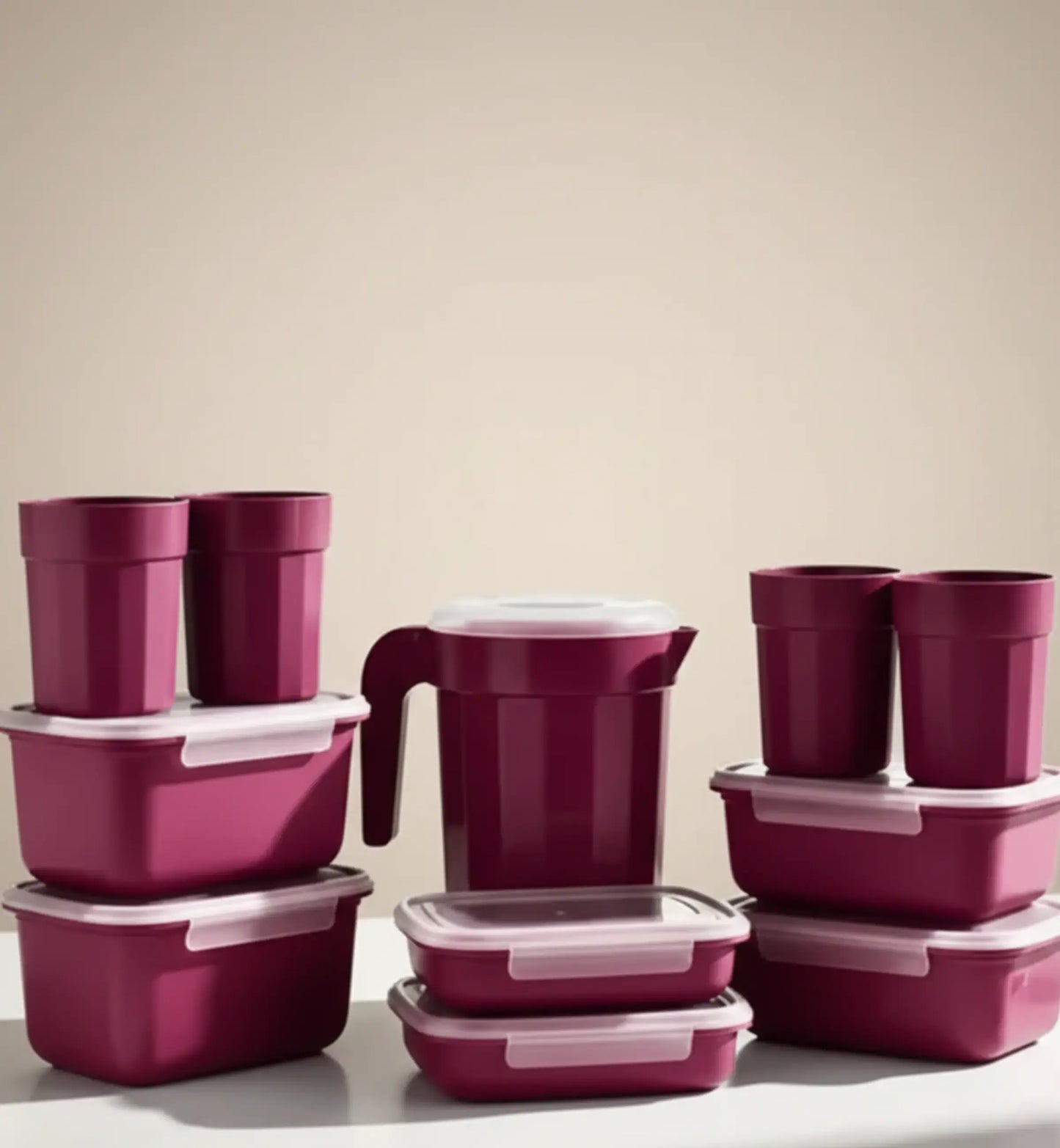 KIT DE 10 POTES + 1 JARRA