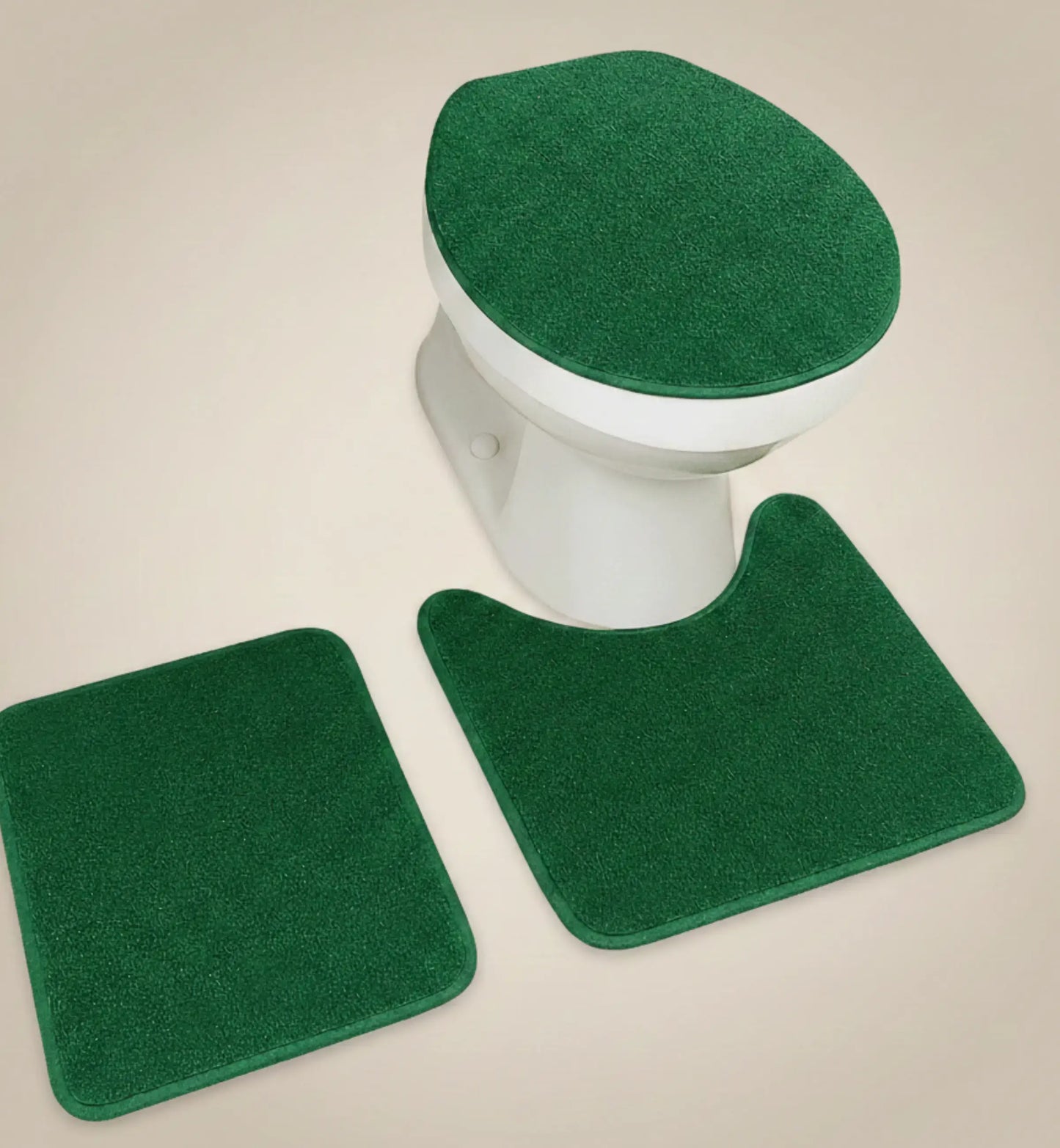 KIT C/ 3 PEÇAS PARA BANHEIRO