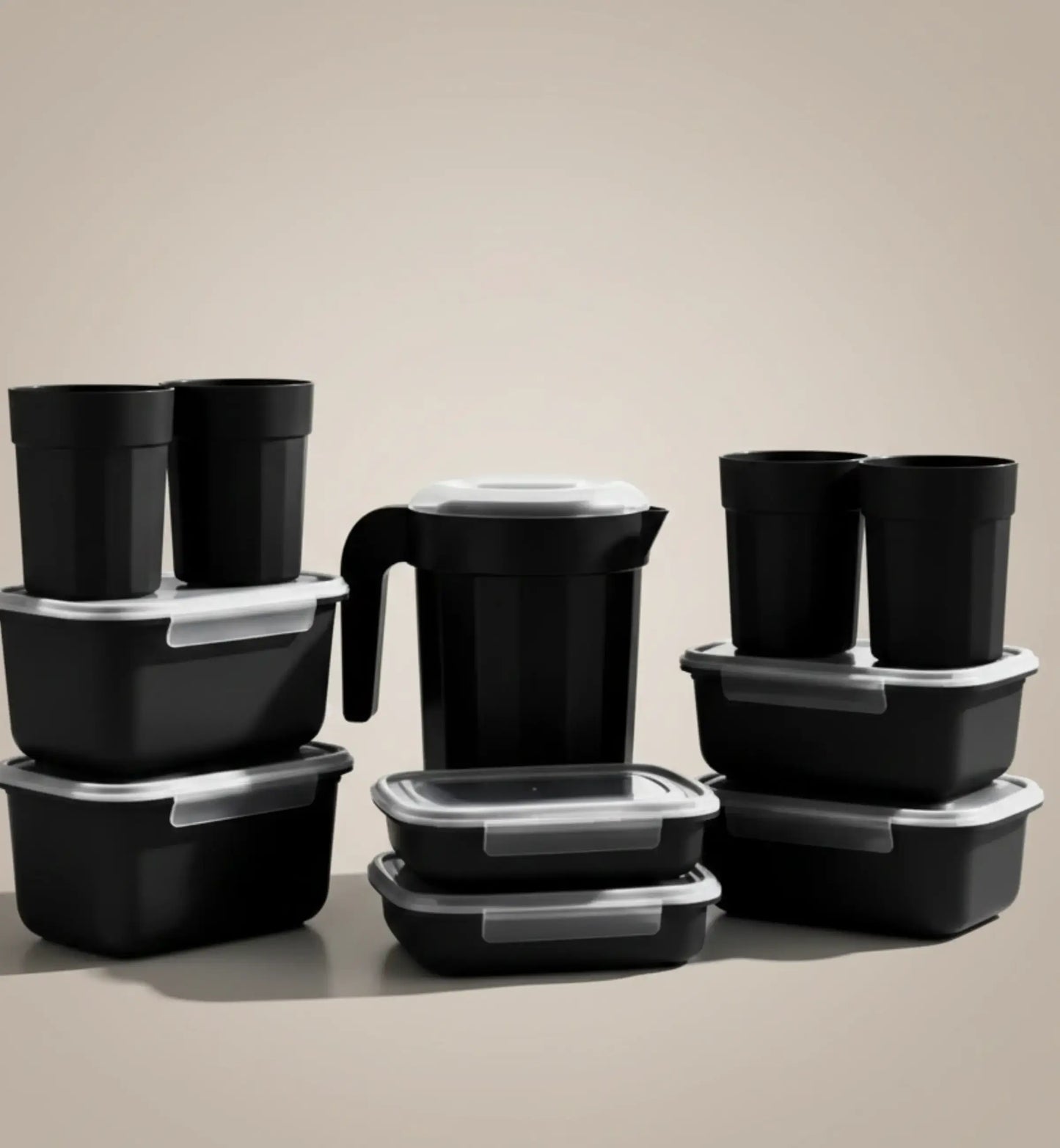 KIT DE 10 POTES + 1 JARRA