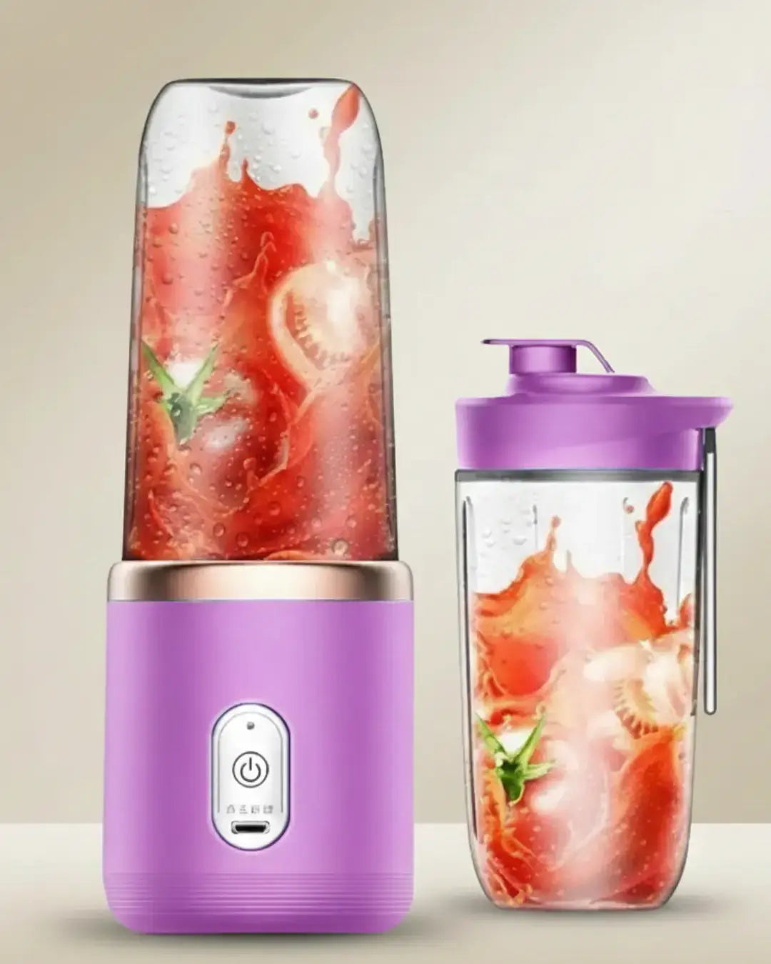 MINI LIQUIDIFICADOR PORTÁTIL 400ML