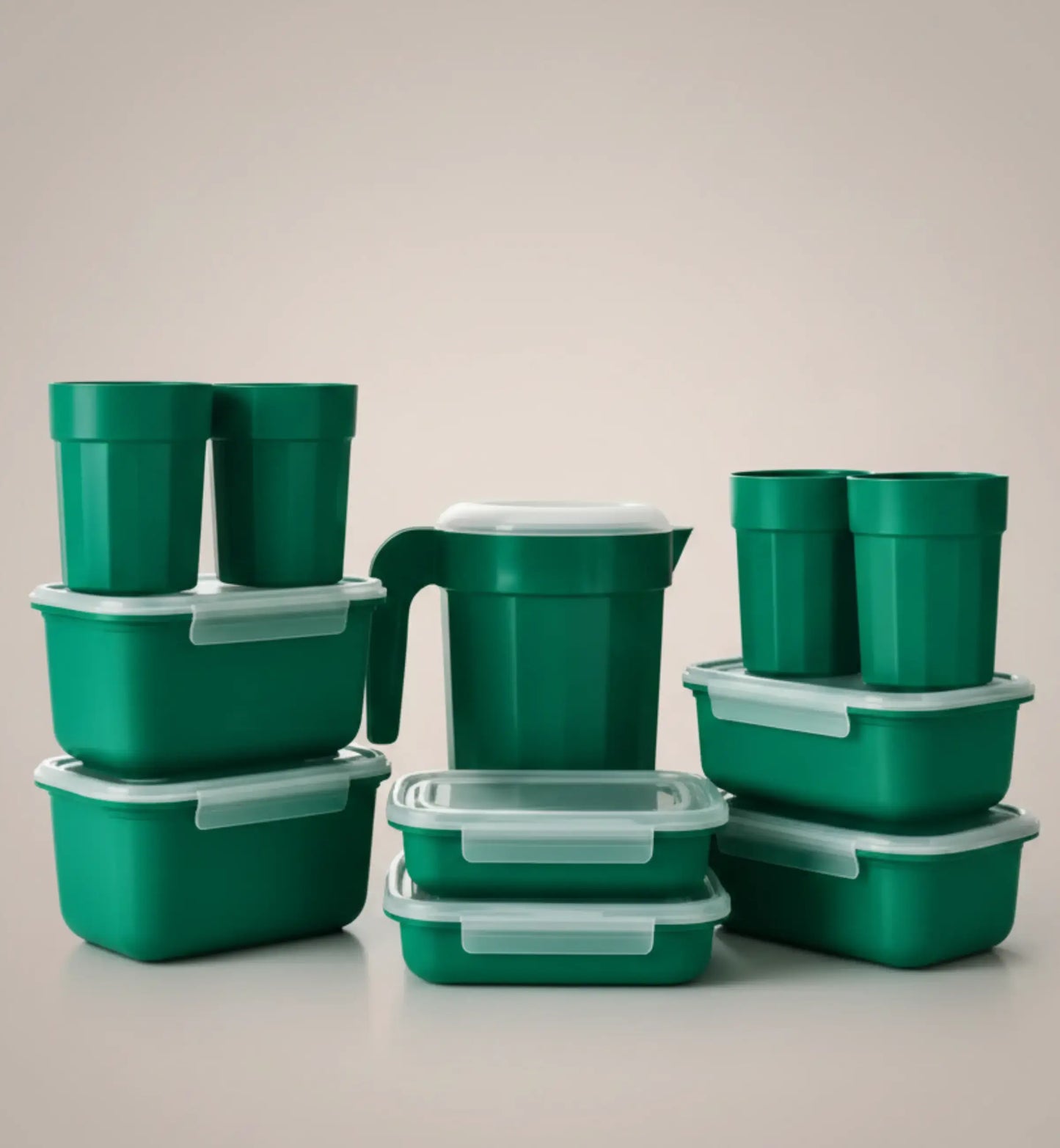 KIT DE 10 POTES + 1 JARRA