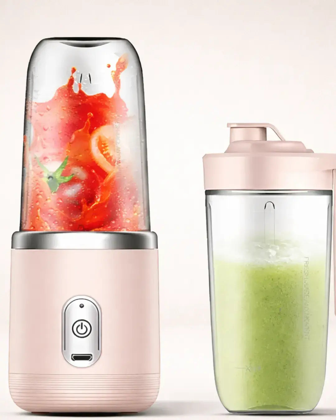 MINI LIQUIDIFICADOR PORTÁTIL 400ML