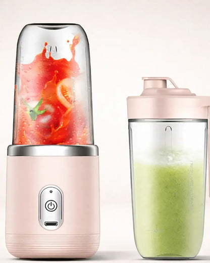 MINI LIQUIDIFICADOR PORTÁTIL 400ML