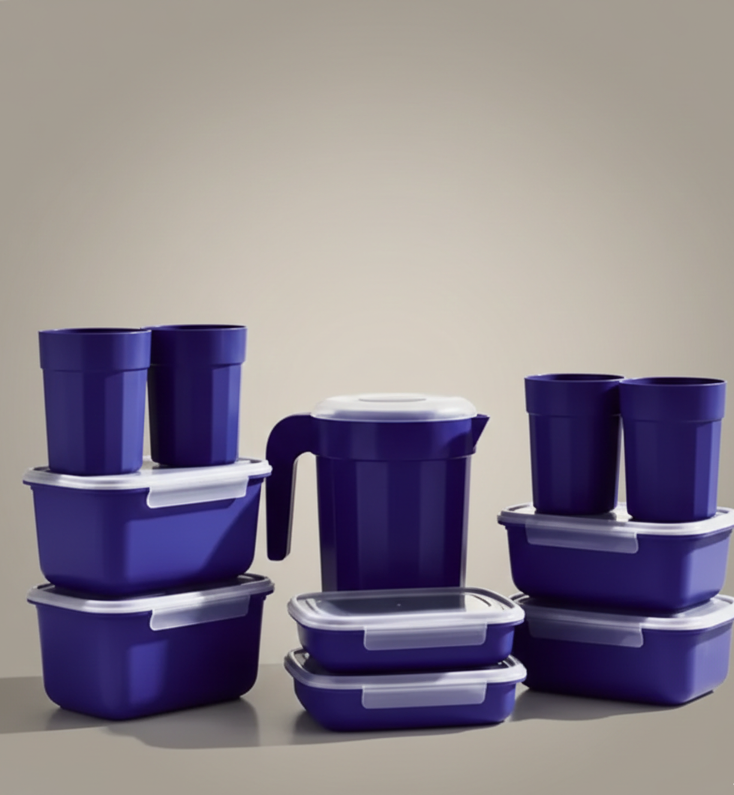 KIT DE 10 POTES + 1 JARRA